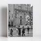 Bologna In The Rain Black And White Photography Print