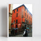 Bologna Italy Street Photography Rainy Day Print