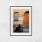 Bologna Pink Vespa Photography Print