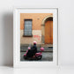 Bologna Pink Vespa Photography Print