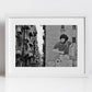 Maradona Napoli Print Spanish Quarter Mural Photography