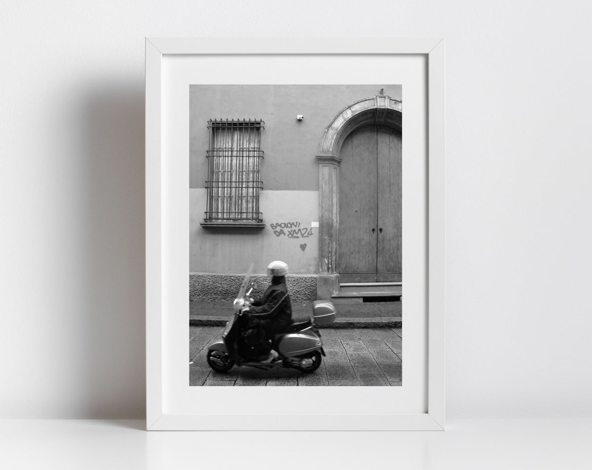 Bologna Vespa Photography Print