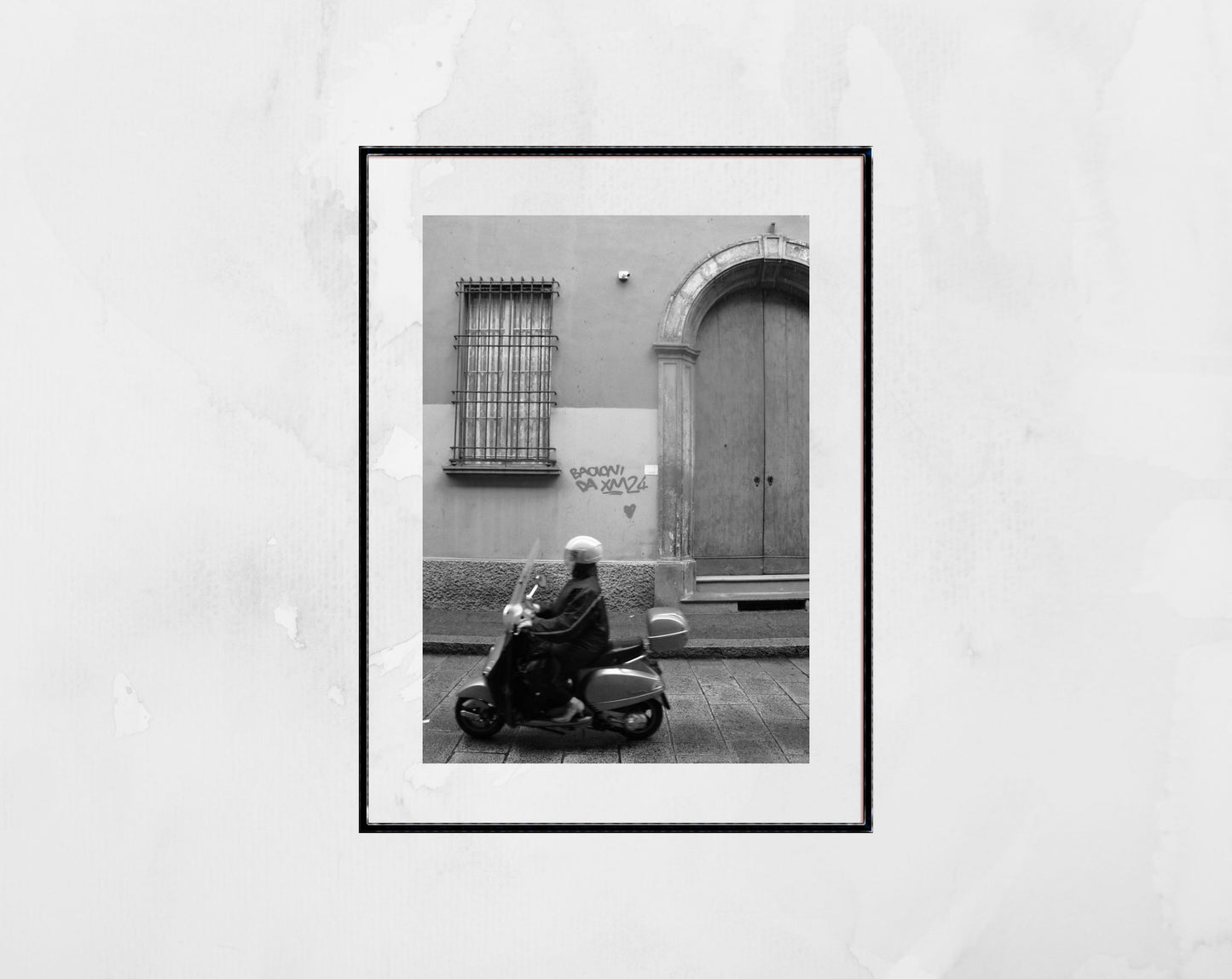 Bologna Vespa Photography Print