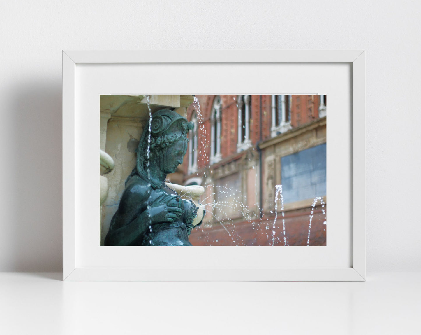 Nereid Fountain of Neptune Bologna Photography Print