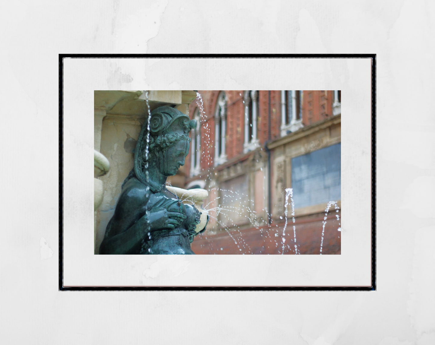 Nereid Fountain of Neptune Bologna Photography Print