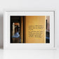 Italian Graffiti Bologna Photography Print