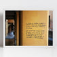 Italian Graffiti Bologna Photography Print