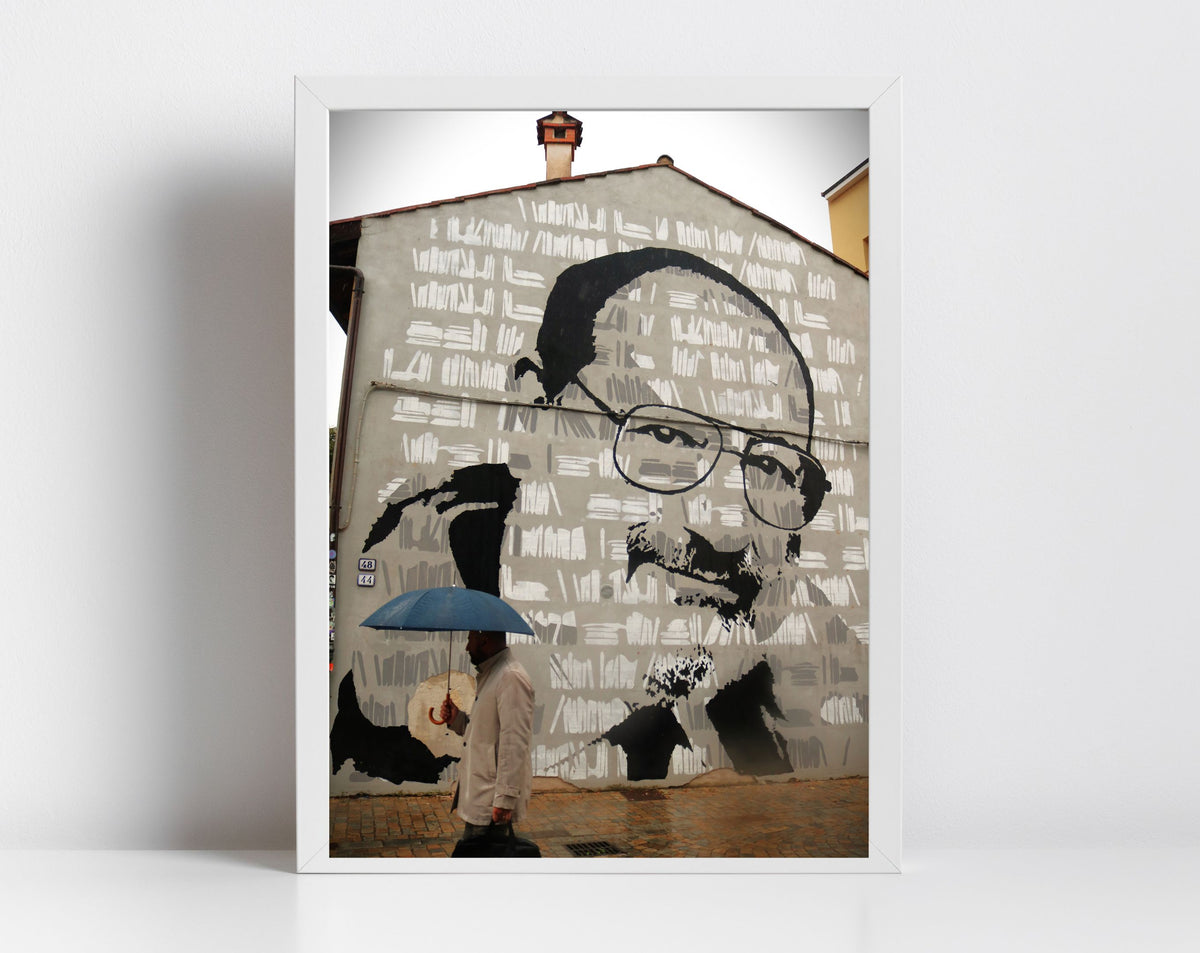 Umberto Eco Bologna Italy Photography Print