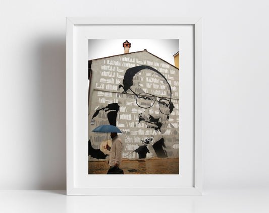 Umberto Eco Bologna Italy Photography Print