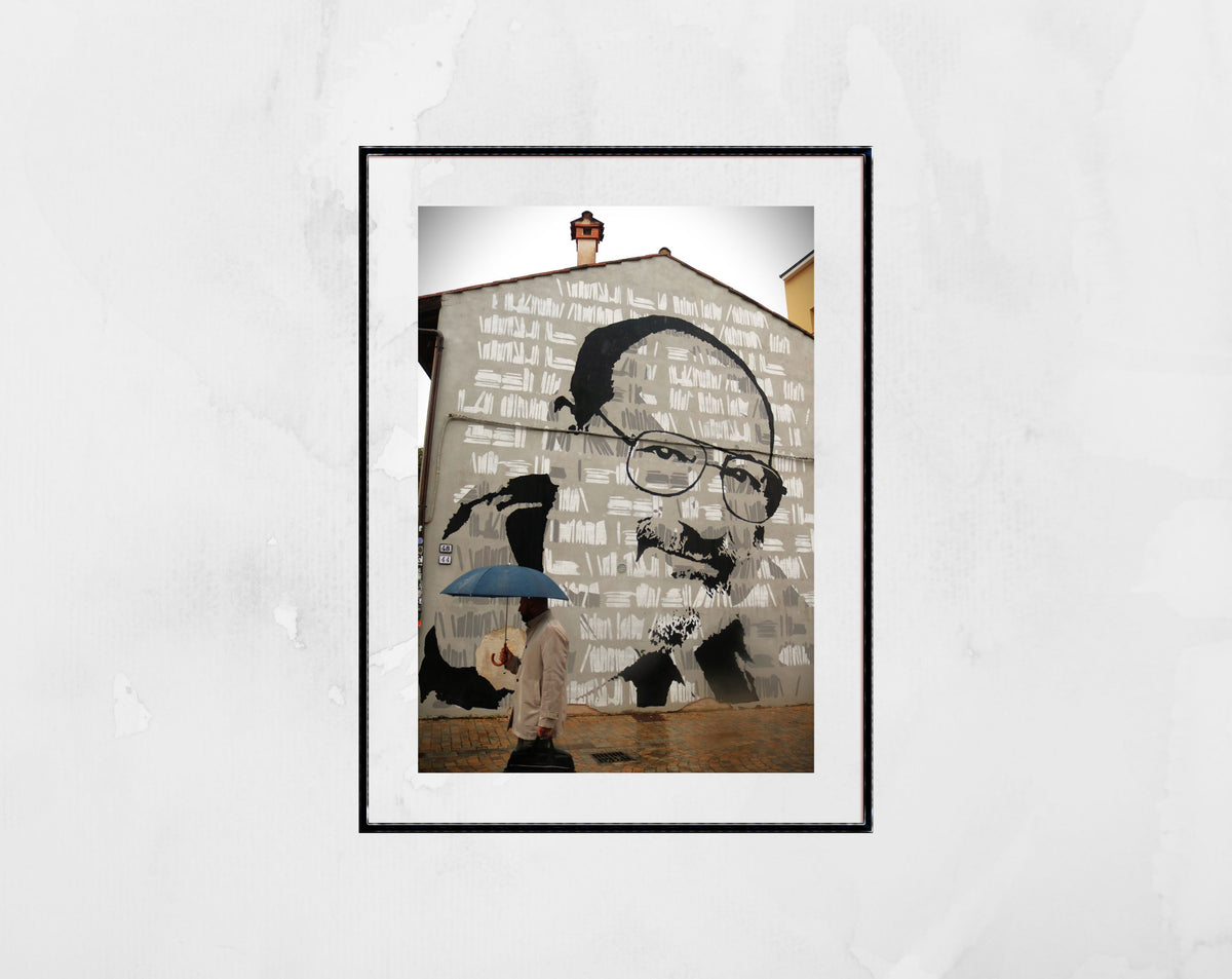 Umberto Eco Bologna Italy Photography Print