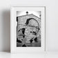 Umberto Eco Bologna Italy Black And White Photography Print