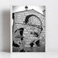 Umberto Eco Bologna Italy Black And White Photography Print