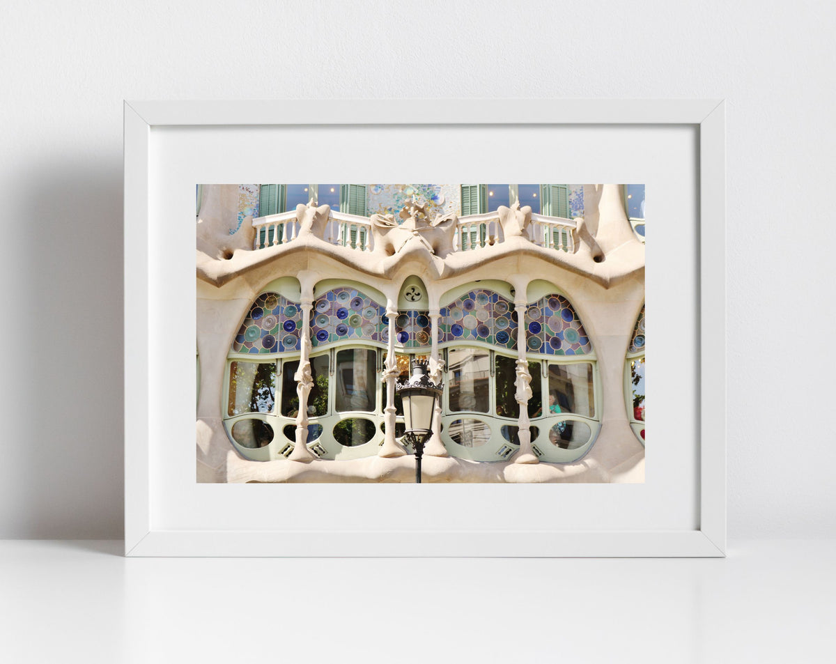 Gaudi Casa Batlló Photography Print