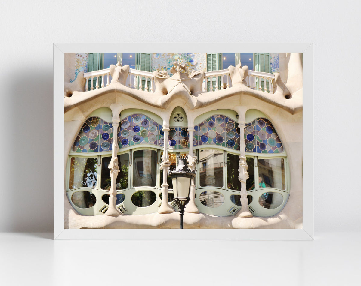 Gaudi Casa Batlló Photography Print