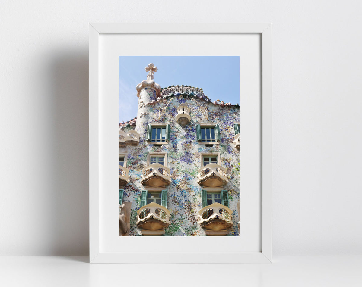 Casa Batlló Gaudi Photography Print