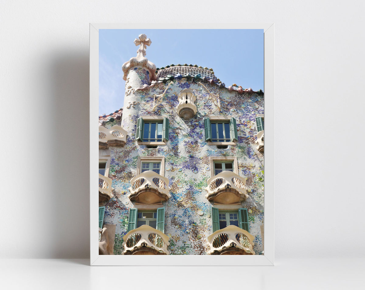 Casa Batlló Gaudi Photography Print