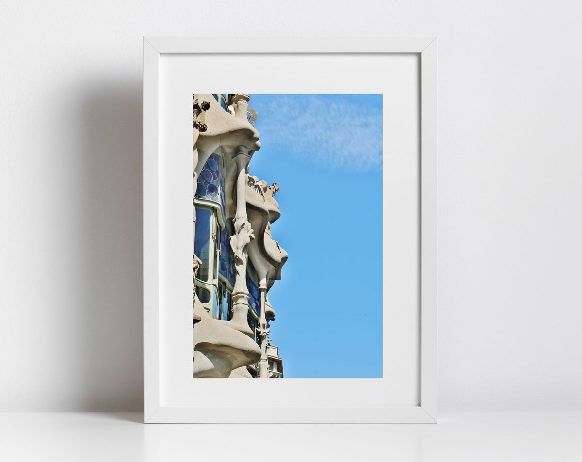 Barcelona Casa Batlló Gaudi Photography Print
