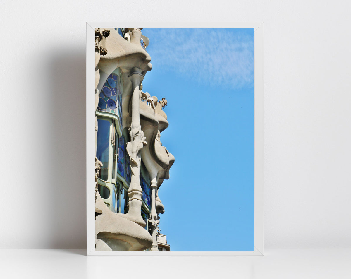 Barcelona Casa Batlló Gaudi Photography Print