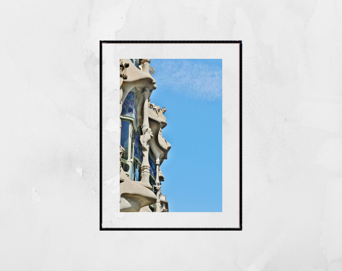 Barcelona Casa Batlló Gaudi Photography Print