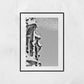 Barcelona Casa Batlló Gaudi Black And White Photography Print