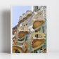 Casa Batlló Gaudi Barcelona Casa Photography Art Print