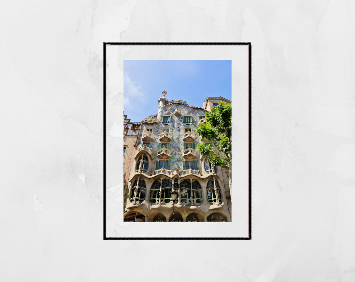 Casa Batlló Gaudi Photography Art Print