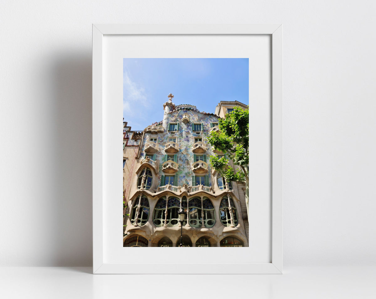 Casa Batlló Gaudi Photography Art Print