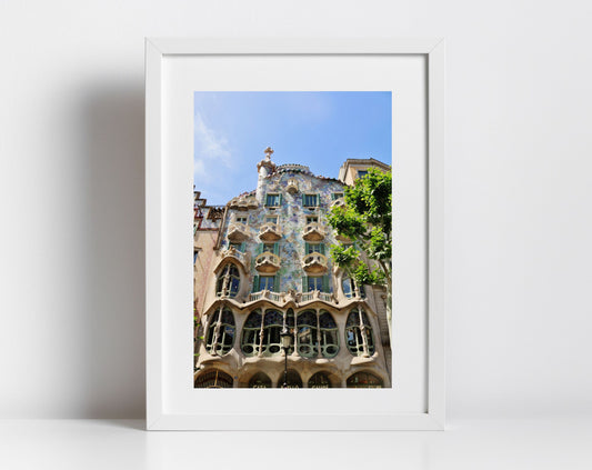 Casa Batlló Gaudi Photography Art Print