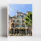 Casa Batlló Gaudi Photography Art Print