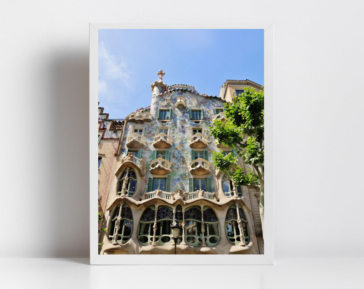 Casa Batlló Gaudi Photography Art Print