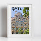 Gaudi Casa Batlló Photography Art Print