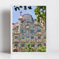 Gaudi Casa Batlló Photography Art Print
