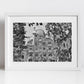 Casa Batlló Gaudi Black And White Photography Art Print