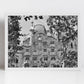 Casa Batlló Gaudi Black And White Photography Art Print