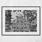Casa Batlló Gaudi Black And White Photography Art Print