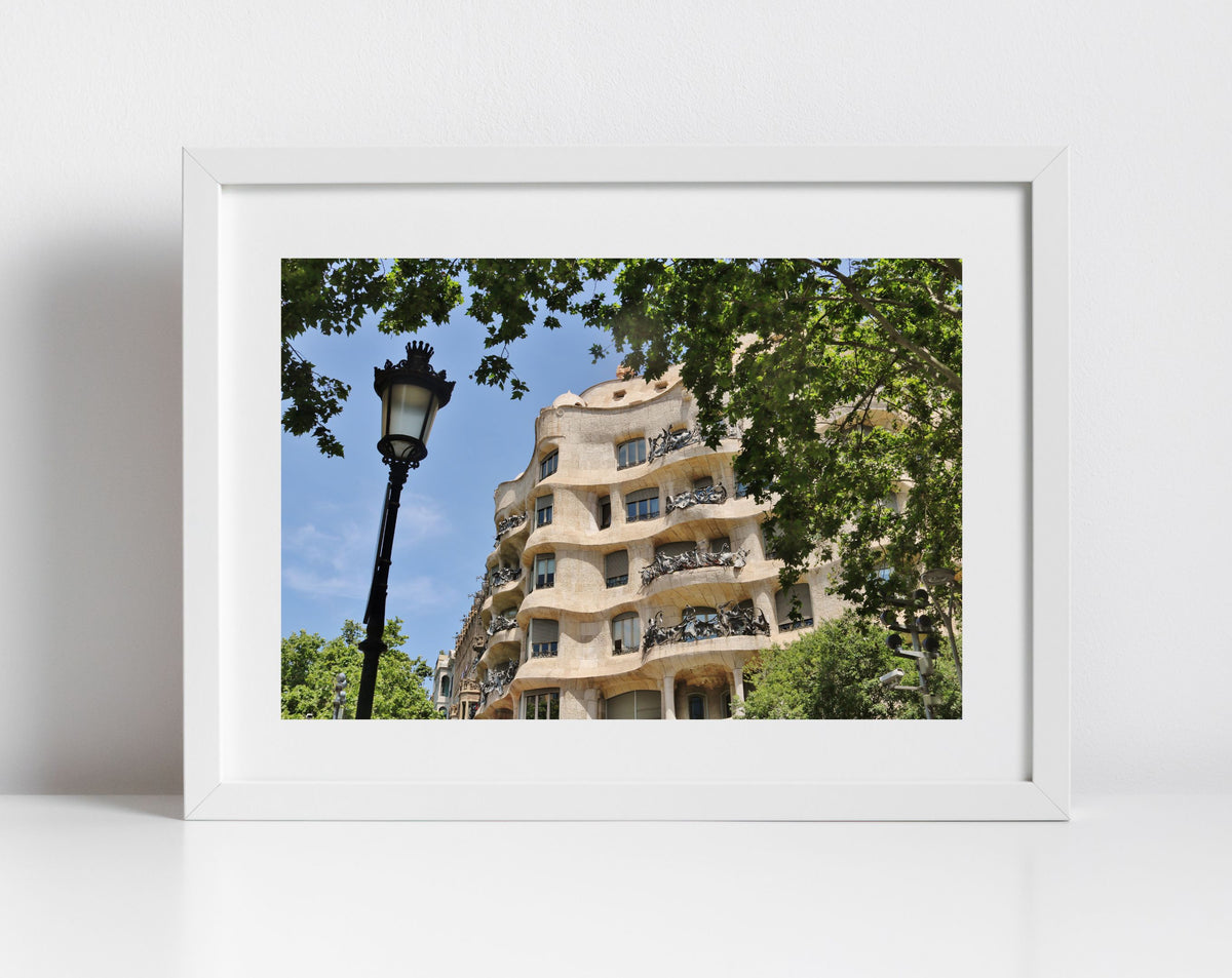 Casa Milà Gaudi Photography Print