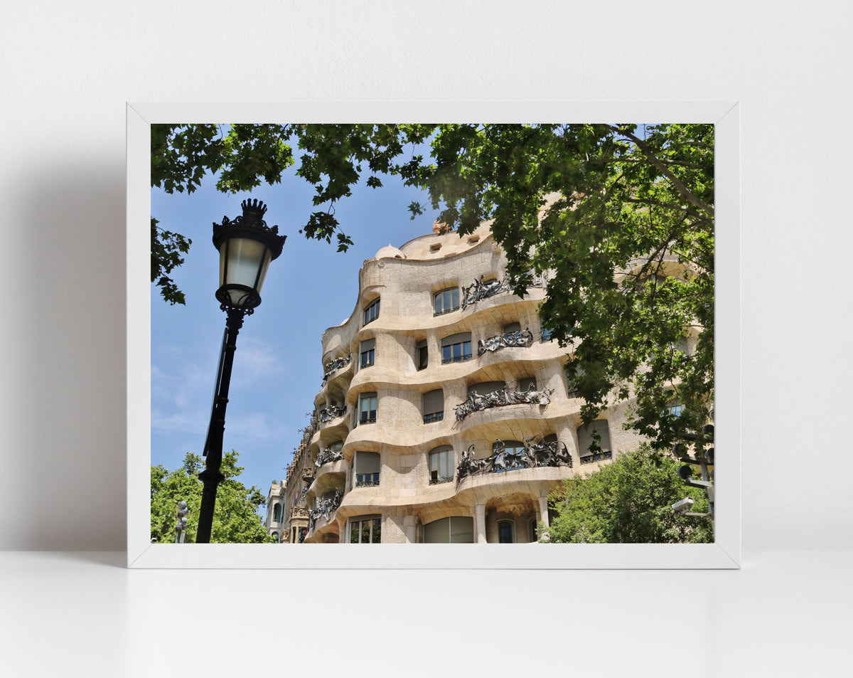 Casa Milà Gaudi Photography Print