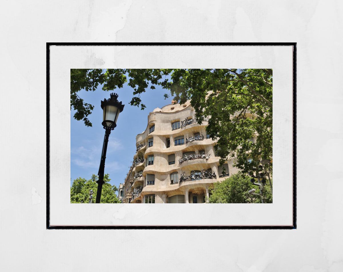 Casa Milà Gaudi Photography Print