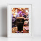 Guinness Poster Irish Pub Print The Stag's Head Dublin Photography