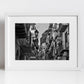 Cefalù Sicily Black And White Print Italy Wall Art Street Photography