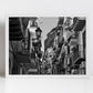 Cefalù Sicily Black And White Print Italy Wall Art Street Photography