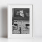 Rathmines Dublin Black And White Print Street Photography Wall Art