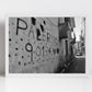 Sicily Palermo F.C. Black And White Print Football Wall Art Street Photography