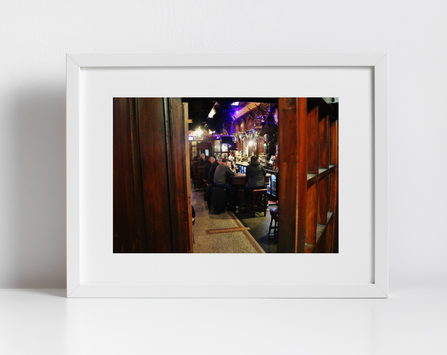 Irish Pub Print The Stag's Head Dublin Photography