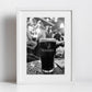 Guinness Poster Irish Pub Black And White Print The Stag's Head Dublin Photography