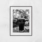 Guinness Poster Irish Pub Black And White Print The Stag's Head Dublin Photography