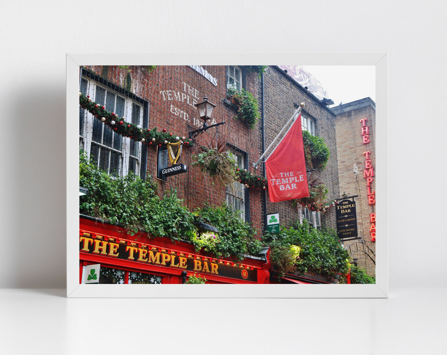 Temple Bar Art Irish Pub Print Dublin Photography