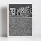 Cefalù Sicily Italy Black And White Photography Wall Art