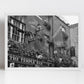 Temple Bar Art Irish Pub Black And White Print Dublin Photography