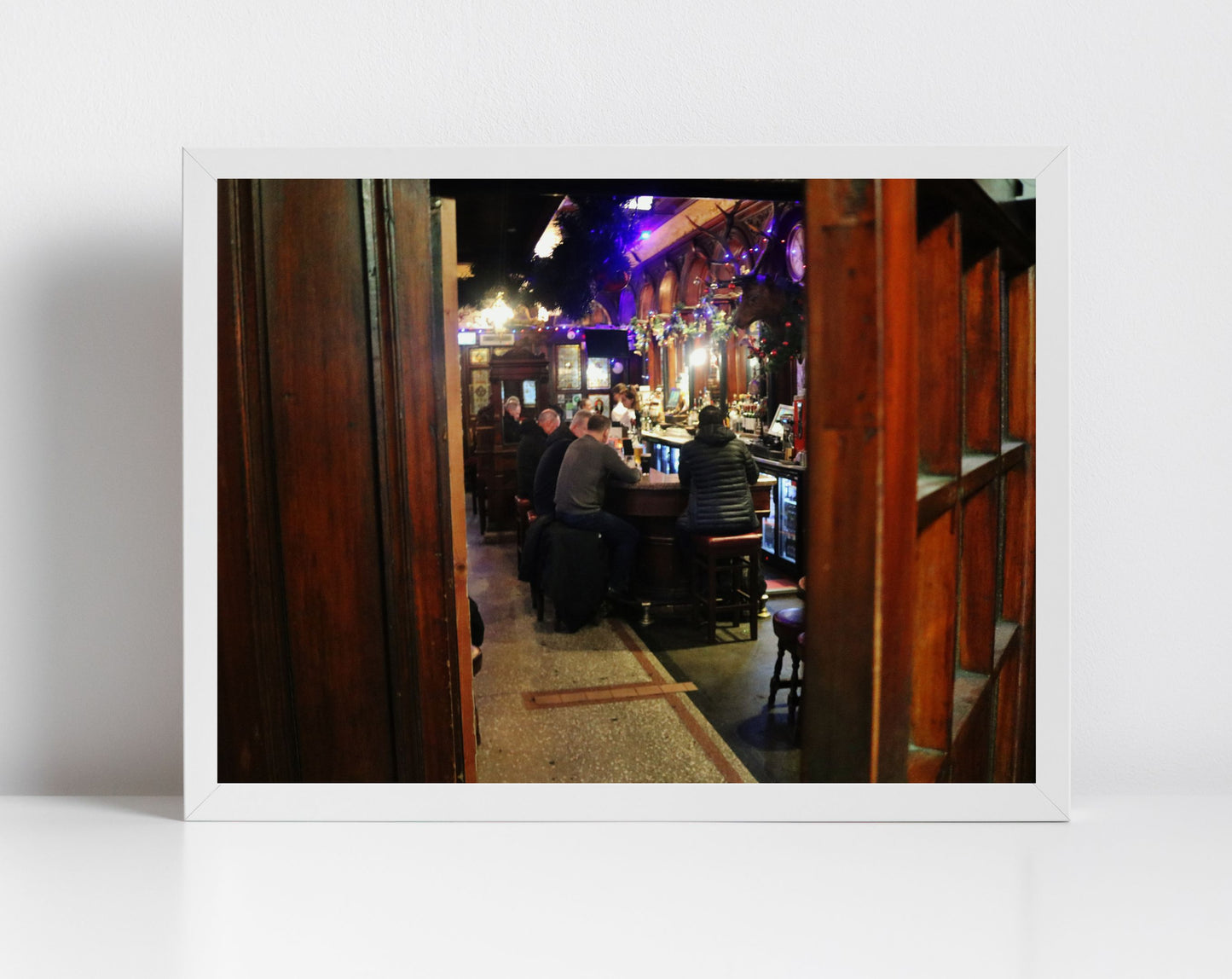 Irish Pub Print The Stag's Head Dublin Photography